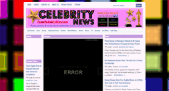 Desktop Screenshot of favoritecelebrities.com